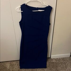 Calvin Klein Navy Blue Mini Dress